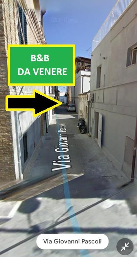Bed and Breakfast Da Venere Vasto Exterior foto